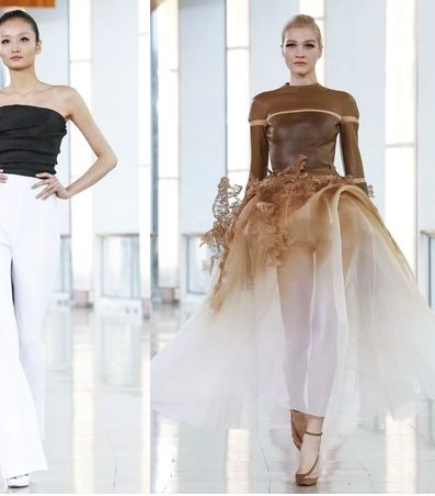 اكتشفي تصاميم ستيفان رولان الراقية لصيف 2015