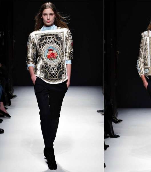 اخترنا لكِ أجمل التصاميم من مجموعة Balamain لشتاء 2013 