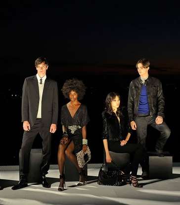 تعاون H&M مع علامة جيمي شو عام 2009