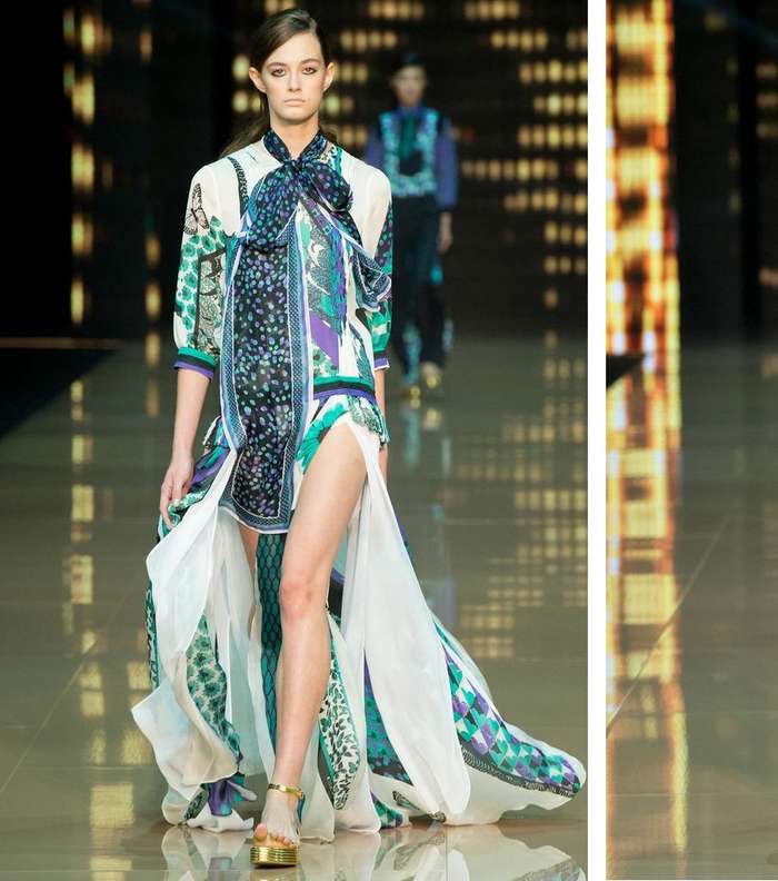 من مجموعة Just Cavalli لصيف 2015، إليك هذه الأزياء
