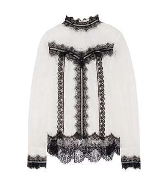 اعتمدي موضة القميص بياقة كلاسيكية في صيف 2015