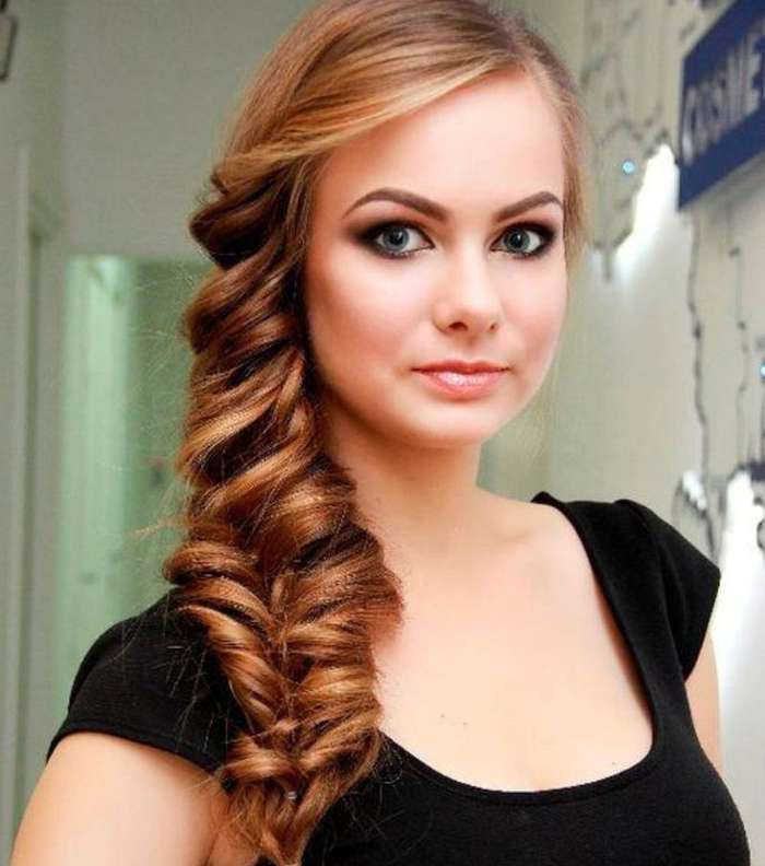 تسريحات الضفائر بالصور 2017