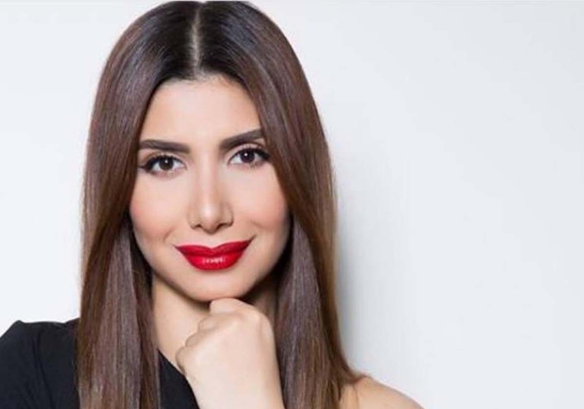 ﻿﻿﻿ا﻿لخبيرة الإقليمية لماكياج Lancôme﻿﻿﻿﻿ سلمى السعدني