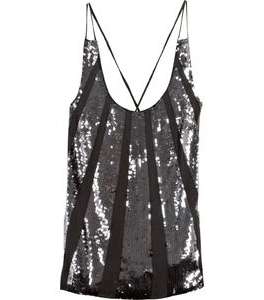 بلوزة برّاقة من تصميم Juicy