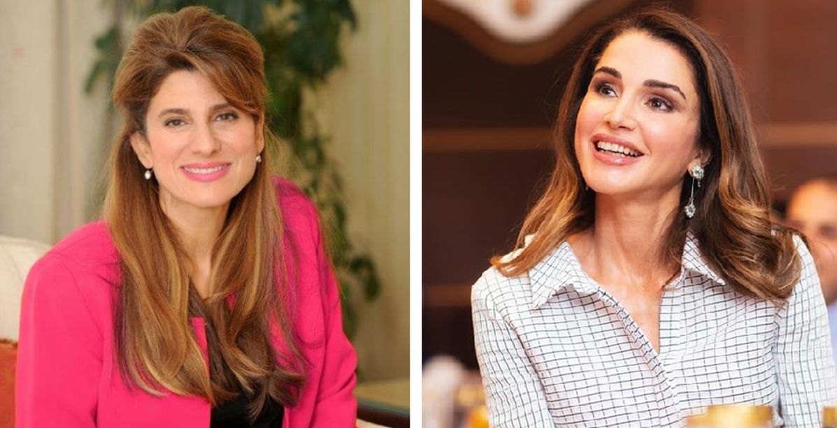 دينا مرعد: أميرة أردنية بملامح أوروبية أكثر من الملكة رانيا