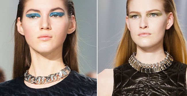 مكياج وشعر ديور Dior  | اسبوع الموضة في باريس لخريف وشتاء 2015 