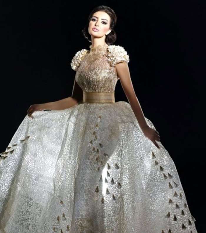 صور اجمل ازياء ميساء المغربي