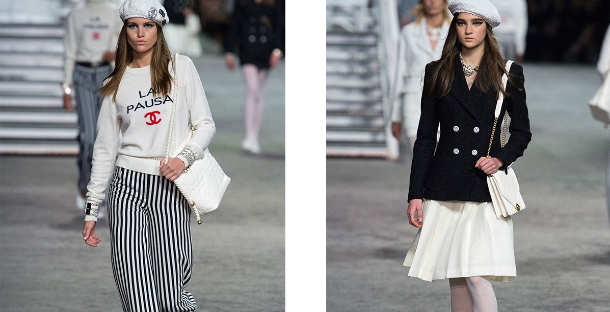 ازياء مميزة من CHANEL