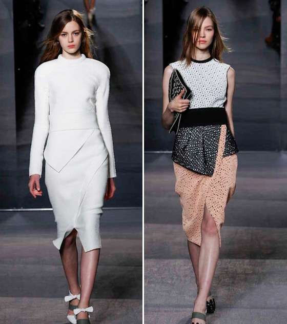 إليكِ هذه الأزياء من مجموعة Proenza Schouler لشتاء 2014