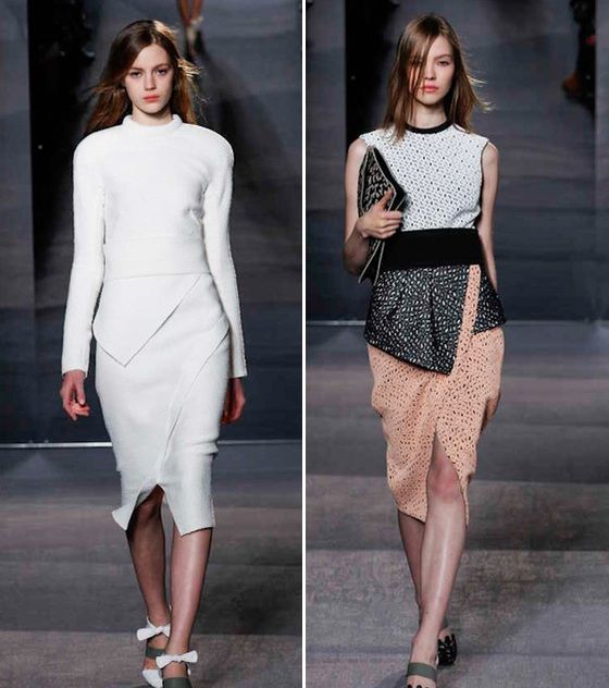 إليكِ هذه الأزياء من مجموعة Proenza Schouler لشتاء 2014