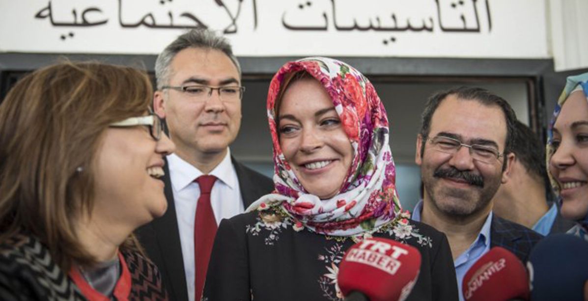 ليندسي لوهان