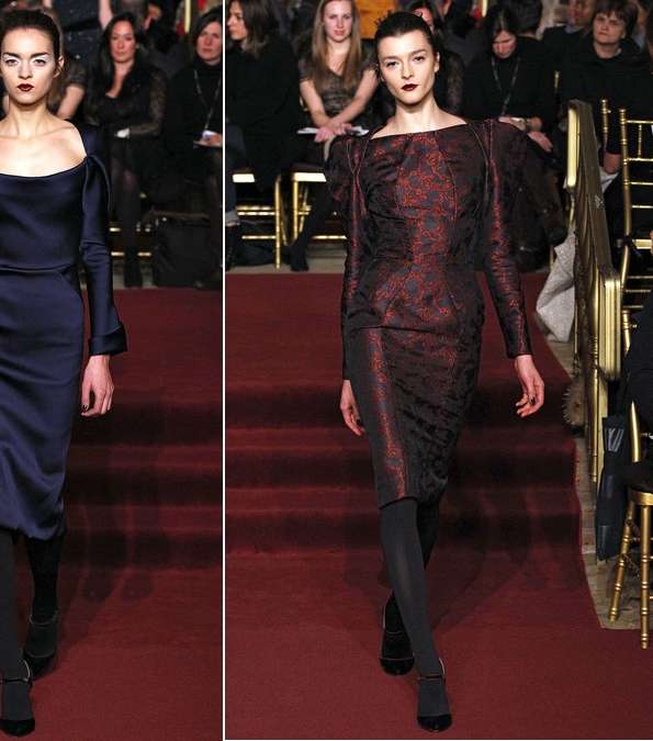 من أسبوع الموضة في نيويورك، إليكِ مجموعة Zac Posen لشتاء 2014