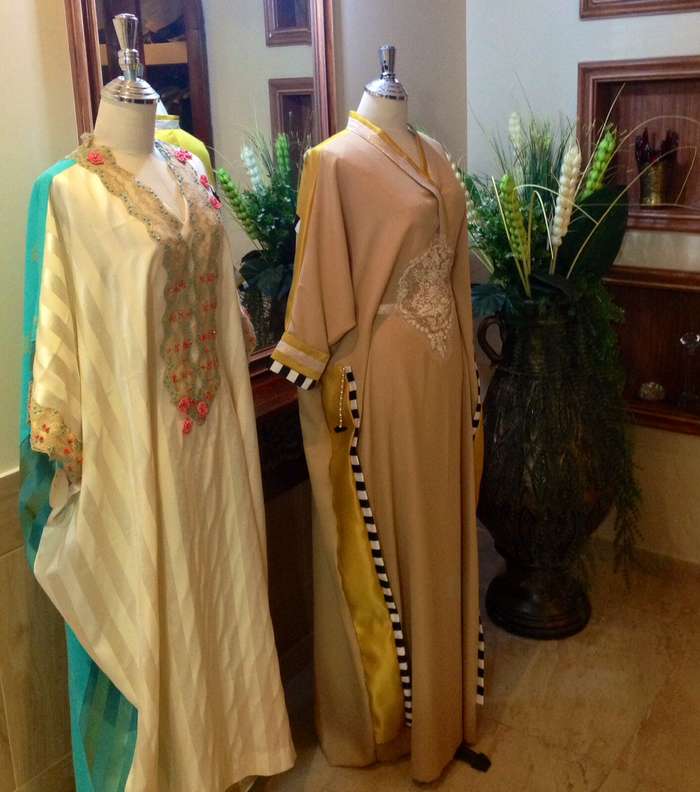 الأناقة والشياكة عنوان لتصاميم عواطف الحمدان من السعودية