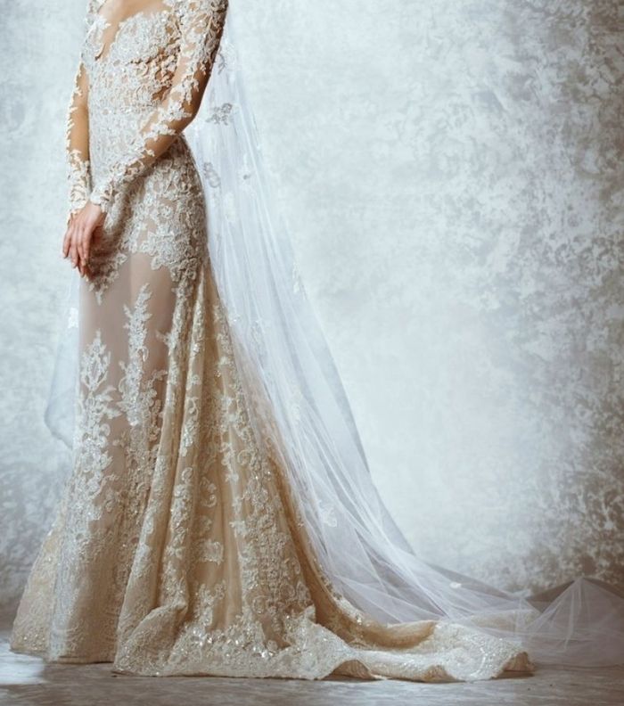 اجمل فستان زفاف 2016