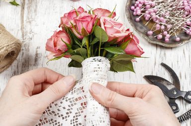 امور يجب أن يعرفها منسق أزهار الزفاف