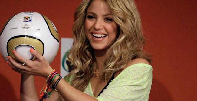 شاكير وجيرار بيكيه