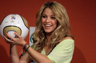 شاكير وجيرار بيكيه