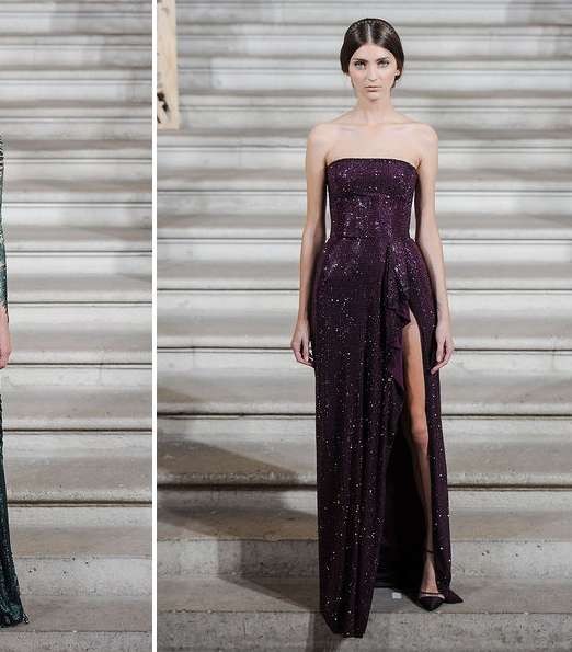 من أسبوع الموضة الباريسي، إليك فساتين رامي العلي الراقية