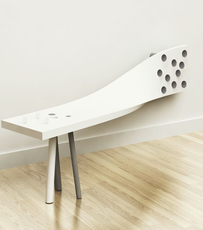 البار الملتوي من توقيع فادي سري الدين