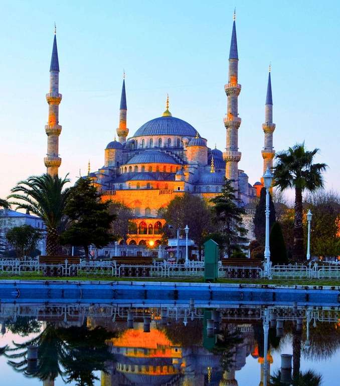إقصدي مدينة اسطنبول التركية في خلال عطلة العيد