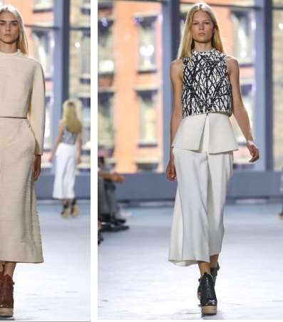 أجمل التصاميم من مجموعة Proenza Schouler لصيف 2014