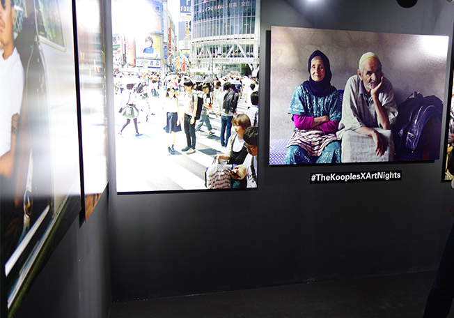 صور فوتوغرافيّة مميّزة يقدمها معرض علامة Kooples