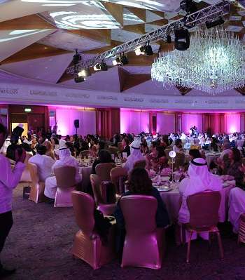 ضيوف جائزة المرأة العربية في الكويت