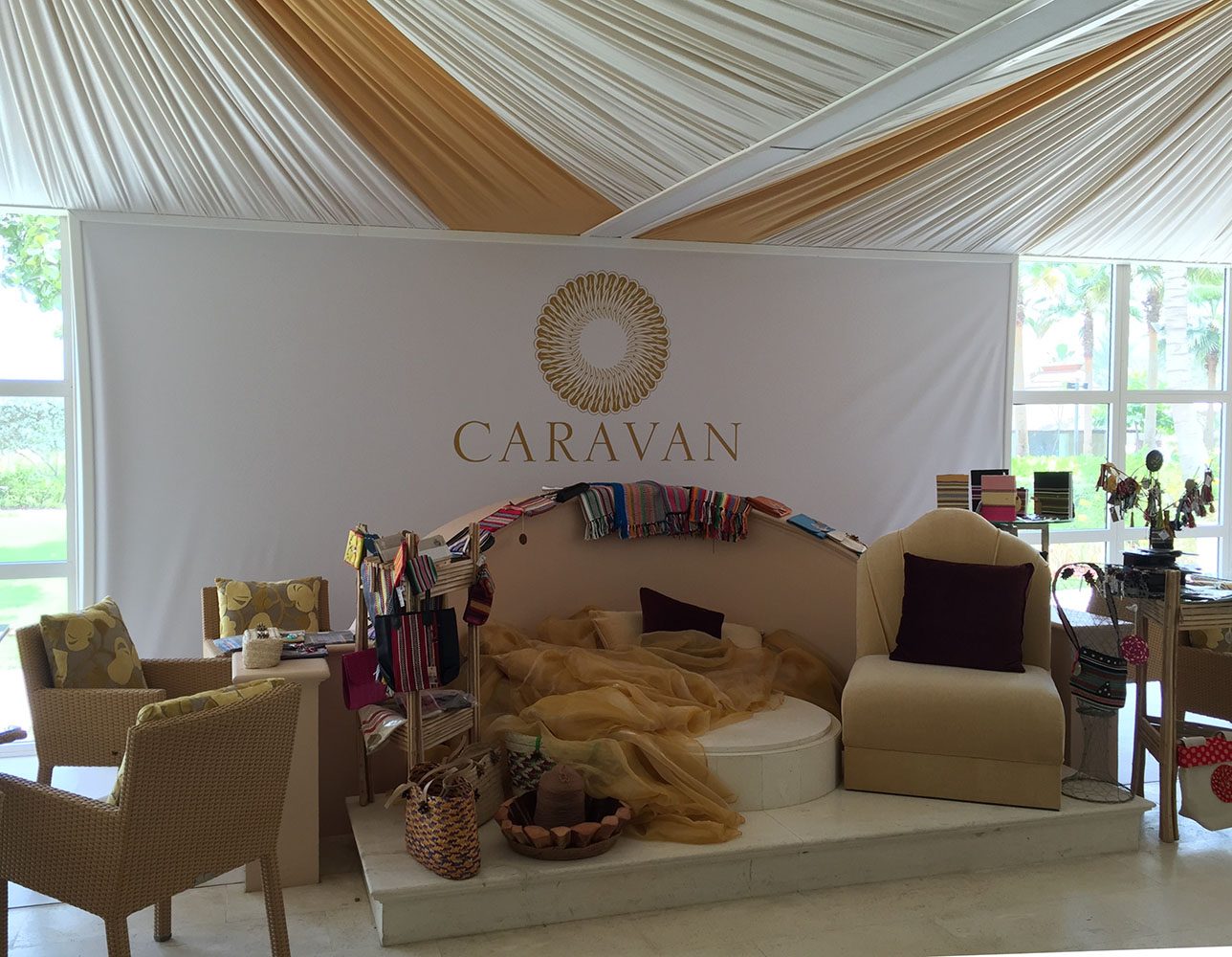 أجواءاً رمضانيّة مميّزة في مطعم كارافان في فندق الريتز كارتلون دبي