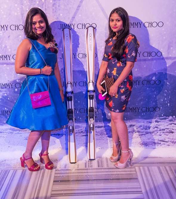 نيكي شاه وشانديني من بين الحضور في حفل جيمي شو لاطلاق مجموعة كروز 2016