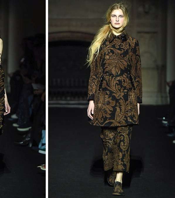 من مجموعة شتاء 2016، اليك مجموعة Simone rocha