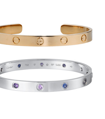 صور موديلات اساور كارتير ذهب | Cartier