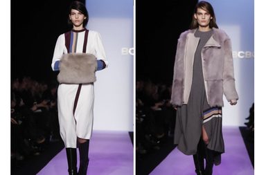 بالصور، إليك موديلات أزياء BCBGMAXAZRIA لشتاء 2015