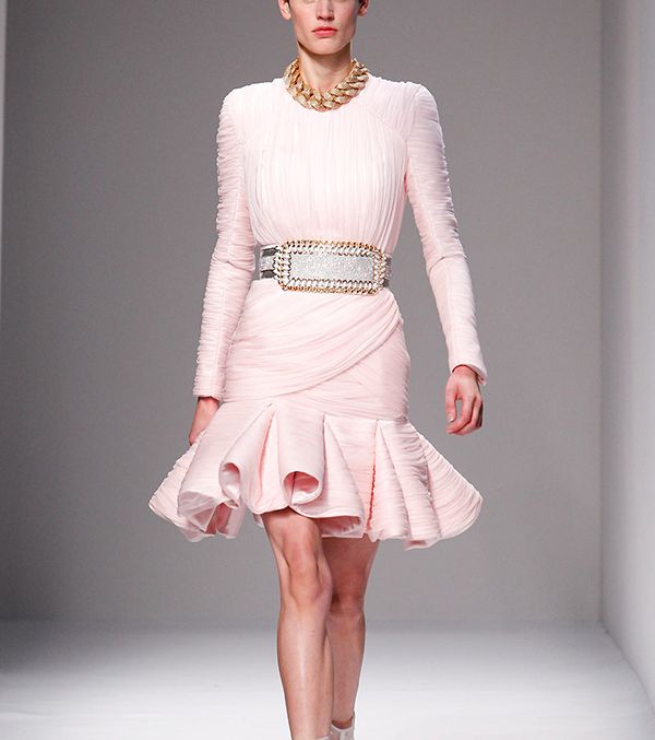 من Christian Dior، اختاري لصيف 2014 القلادة بالسلاسل الحديديّة
