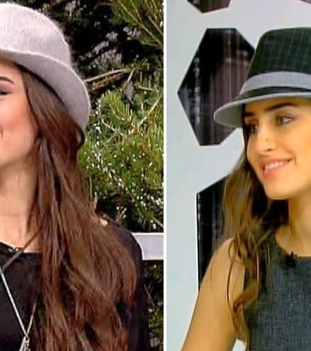 زيّني إطلالتك بالقبعات على طريقة إيميه الصياح