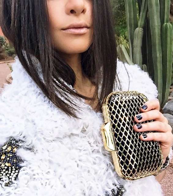 لاطلالة مميزة، اختاري كلاتش Jimmy Choo Cloud Gold 