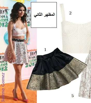 نجمات هوليوود يعتمدن موضة البلوزات القصيرة	