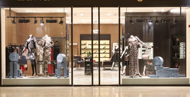 متجر Lanvin الجديد في قطر