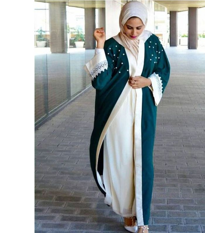 عبايات ملونه بالصور