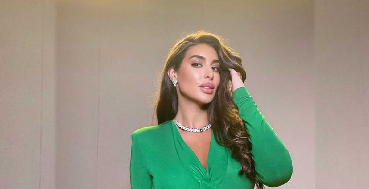 ياسمين صبري تقلد هيفا وهبي بارتداء فستان مشابه