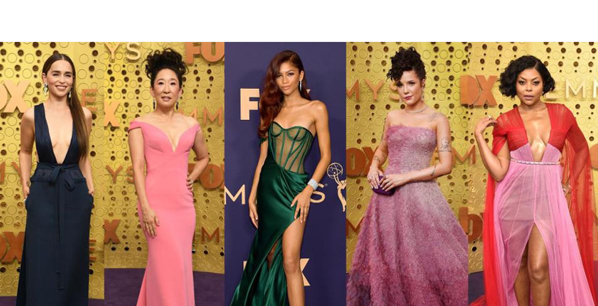 نجمات هوليوود أثناء حفل توزيع جوائز الـEmmy Award