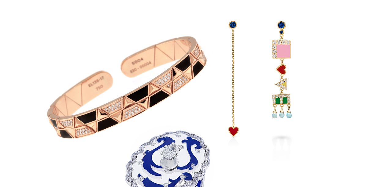علامتا مجوهرات hماراتيتان تشاركنا في معرض افتراضي من تنظيم The House of Luxury