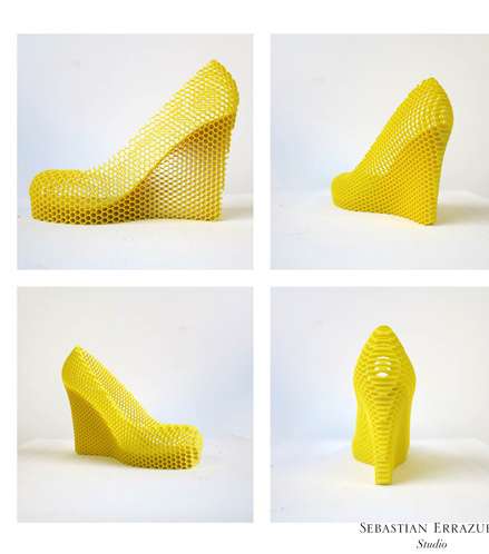 إكتشفي أغرب موديلات الأحذية من توقيع Sebastian Errazuriz