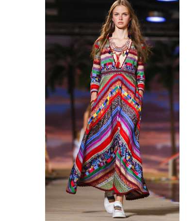 مجموعة ازياء تومي هيلفيغر لصيف 2016 من اسبوع الموضة في نيويورك