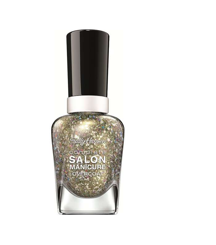 جزيئات لمّاعة في Sequin Overcoat من Sally Hansen 