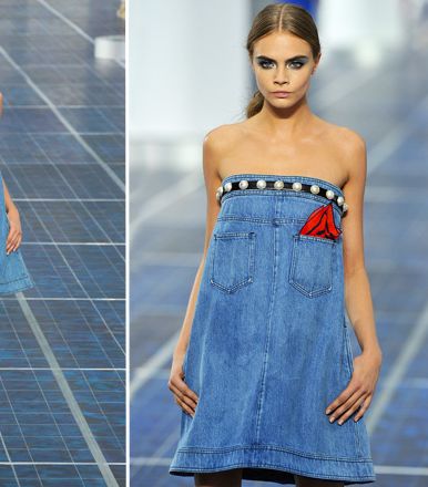فساتين Chanel