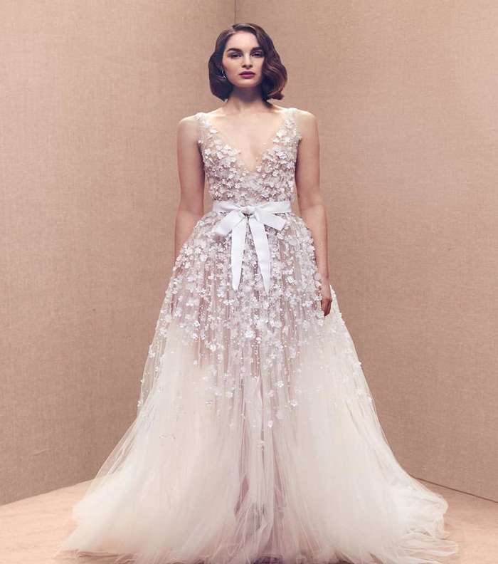 صور اجمل ازياء فساتين اعراس