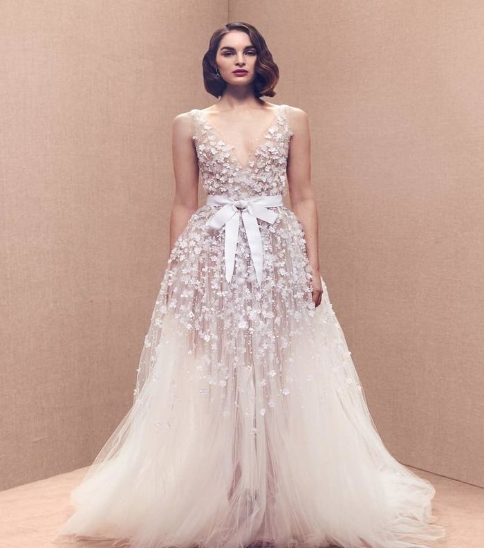 صور اجمل ازياء فساتين اعراس