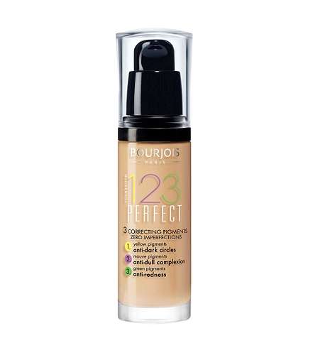 كريم الأساس السحريّ 1 2 3 Perfect من Bourjois