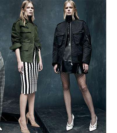 بالصور، اكتشفي ازياء ألكسندر وانغ من مجموعة Pre Fall 2015