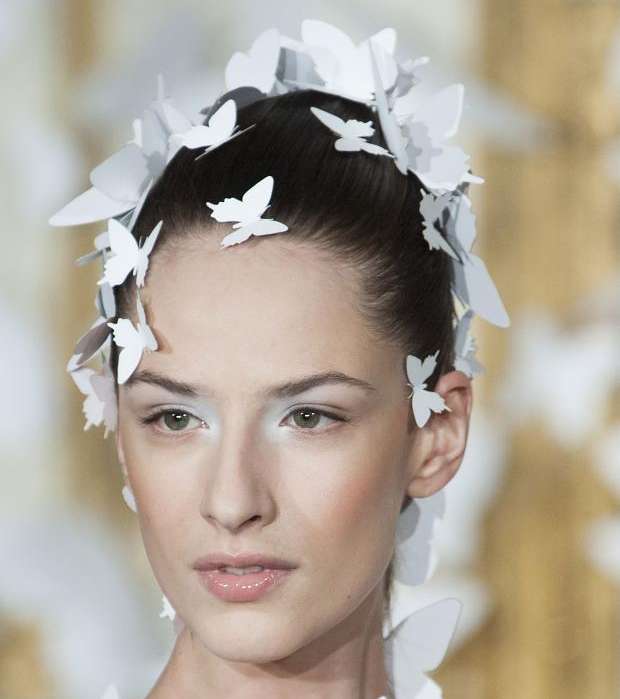 إطلالة العرائس مع  Alexis Mabille 